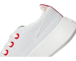 Allbirds Tree Runner Go Blizzard/Bold Red/Blizzard Sole Hot