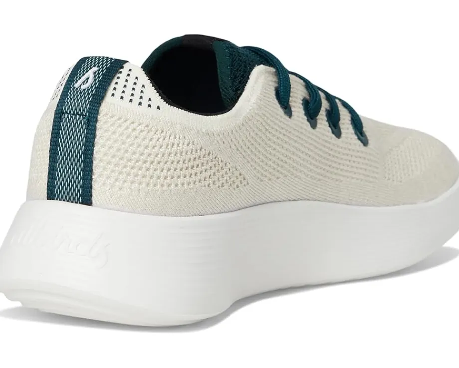 Allbirds Tree Runner Go Twilight White/Twilight Teal/Blizzard Sole Outlet