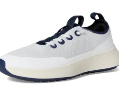 Allbirds Tree Runner Go - Utility Blizzard/Deep Navy/Natural White Sole