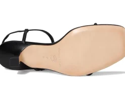 Loeffler Randall Triana Strappy Mid-heel Sandal W/Ball Black/Gold Crystal Online