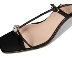 Loeffler Randall Triana Strappy Mid-heel Sandal W/Ball Black/Gold Crystal Online