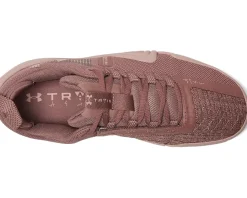 Under Armour TriBase Reign 6 Maroon Mist/Tourmaline Pink/White Clearance