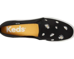 Keds Triple Decker Black Canvas New