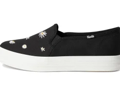 Keds Triple Decker Black Canvas New