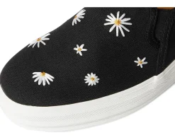Keds Triple Decker Black Canvas New