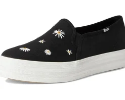 Keds Triple Decker Black Canvas New