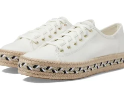 Keds Triple Kick Canvas Natural Jute Braid Foxing