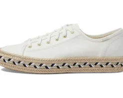 Keds Triple Kick Canvas Natural Jute Braid Foxing