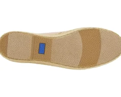 Keds Triple Kick Cotton Canvas Jute Rose Best