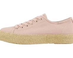 Keds Triple Kick Cotton Canvas Jute Rose Best