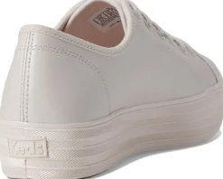 Keds Triple Kick Leather Pink Pearlized Leather