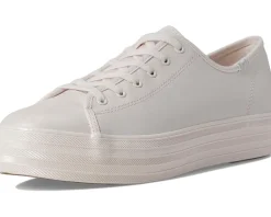 Keds Triple Kick Leather Pink Pearlized Leather