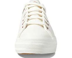 Keds Triple Kick Leather White/Rose Gold Discount