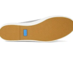 Keds Triple Kick Leather Silver Metallic Leather Discount