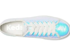 Keds Triple Up Canvas Iridescent Sequins Outlet