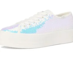 Keds Triple Up Canvas Iridescent Sequins Outlet