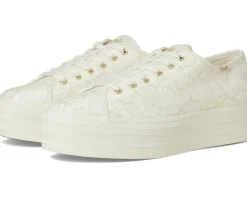 Keds Triple Up Lace Celebrations Cream Lace Sale