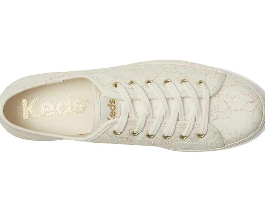 Keds Triple Up Lace Celebrations Cream Lace Sale