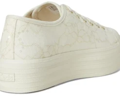 Keds Triple Up Lace Celebrations Cream Lace Sale