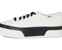 Women Keds Triple Up Leather