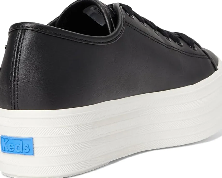 Keds Triple Up Leather Black Light Up
