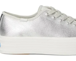 Women Keds Triple Up Leather