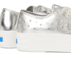 Women Keds Triple Up Leather