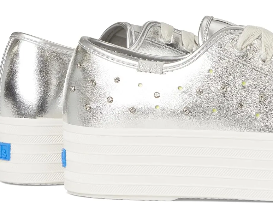 Women Keds Triple Up Leather