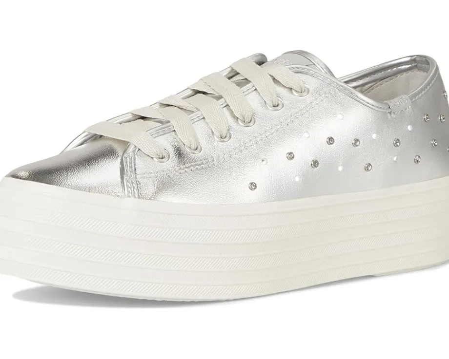 Women Keds Triple Up Leather