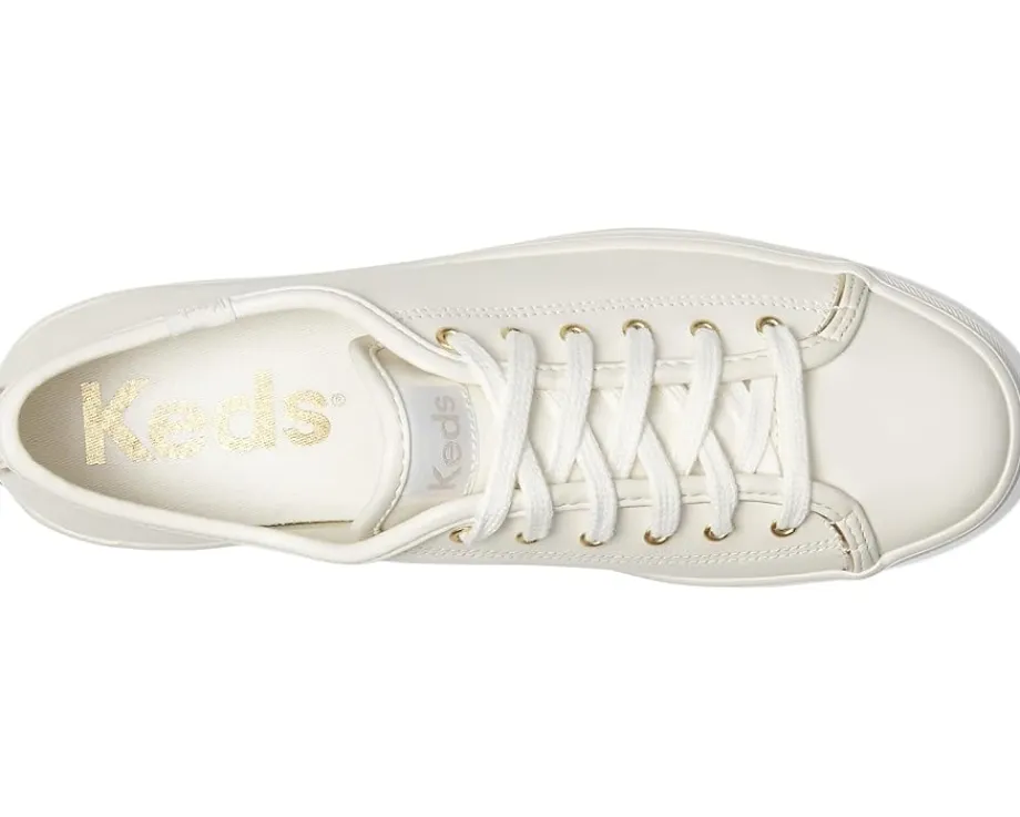 Women Keds Triple Up Leather