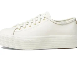 Women Keds Triple Up Leather