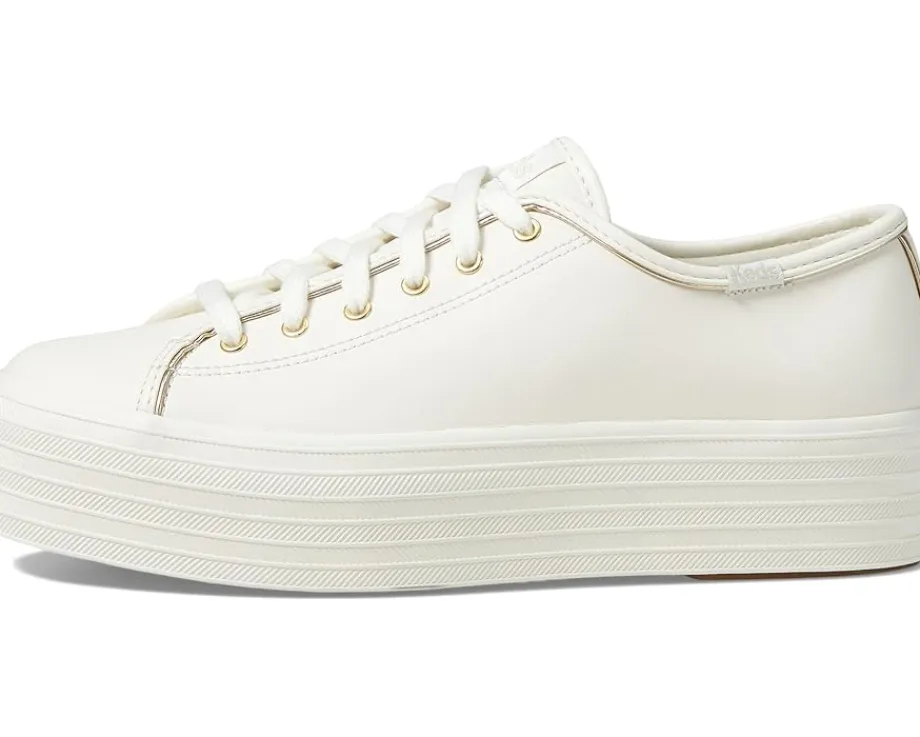 Women Keds Triple Up Leather