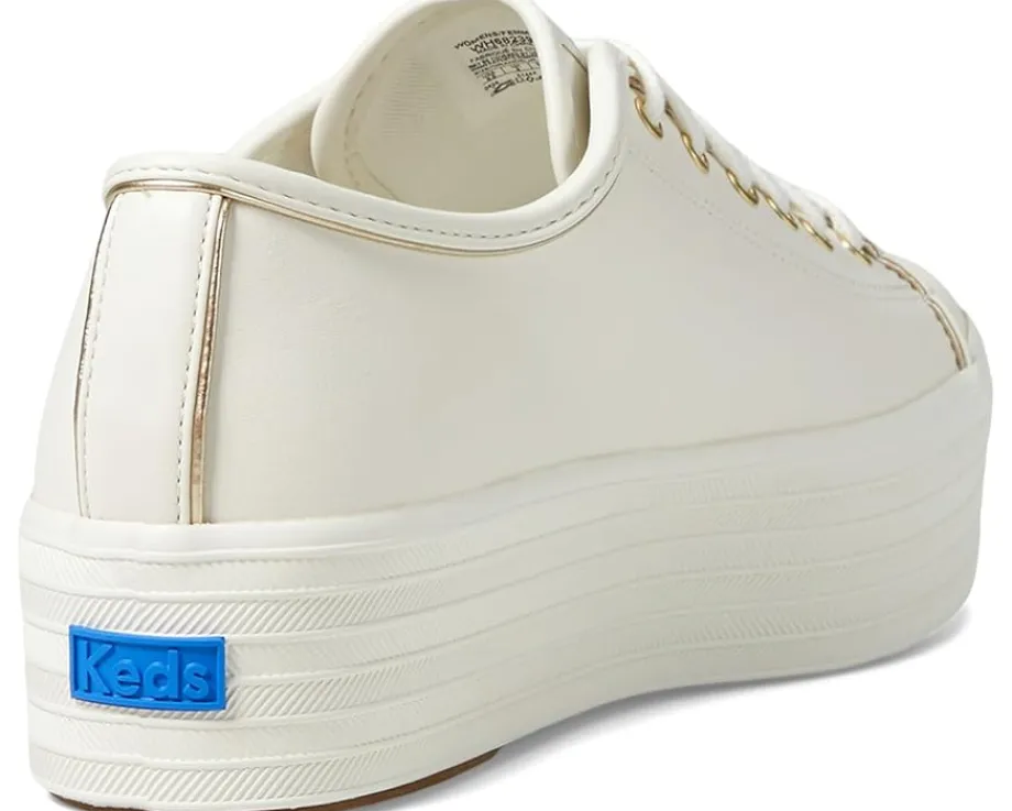 Women Keds Triple Up Leather