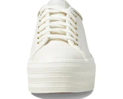 Women Keds Triple Up Leather