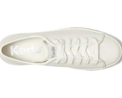 Keds Triple Up Leather White Lace Foxing Online