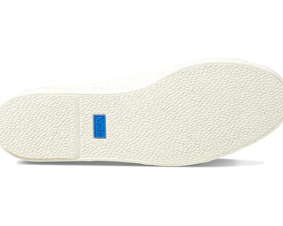 Keds Triple Up Leather White Lace Foxing Online