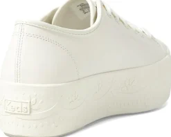 Keds Triple Up Leather White Lace Foxing Online