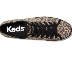 Women Keds Triple Up Leather