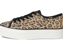 Women Keds Triple Up Leather