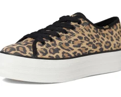Women Keds Triple Up Leather