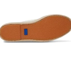 Keds Triple Up Leather Natural Ombre Jute Foxing Hot