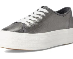 Women Keds Triple Up Leather