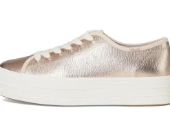 Women Keds Triple Up Leather