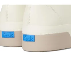 Keds Triple Up Leather Off-White/Taupe Bumper Foxing Stripe