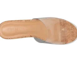 Steve Madden Trippy Clear Hot