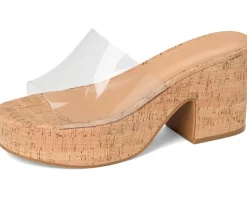 Steve Madden Trippy Clear Hot