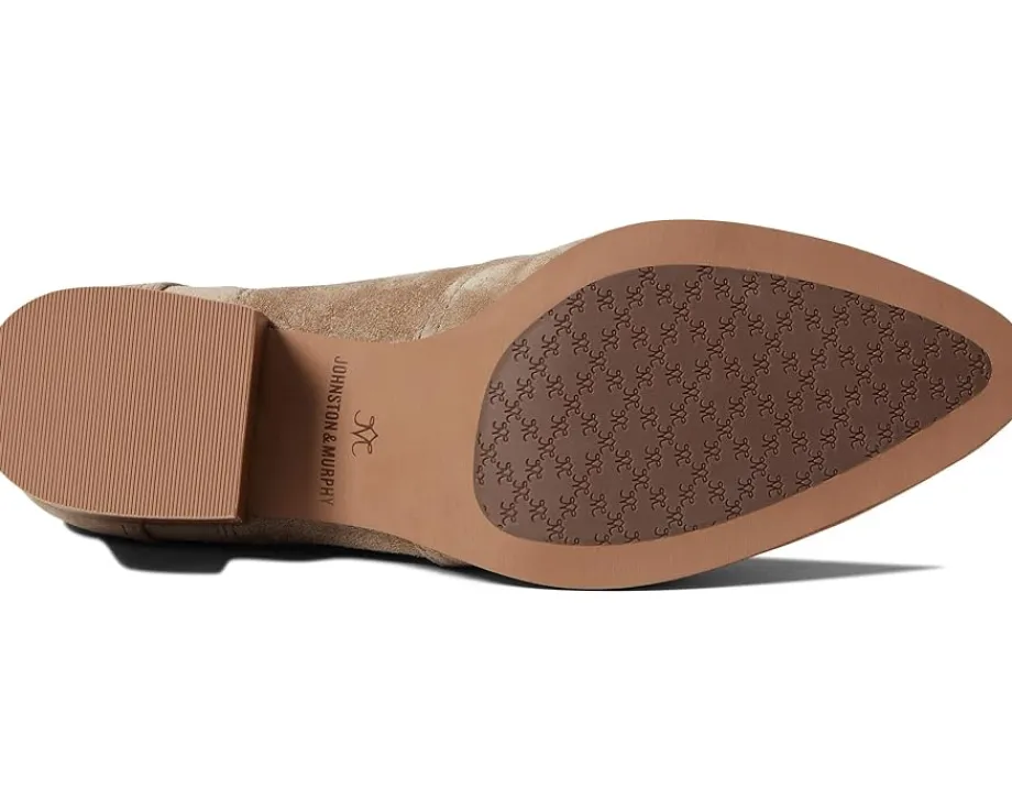 Women Johnston & Murphy Trista Double Zip Bootie