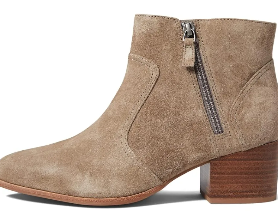 Women Johnston & Murphy Trista Double Zip Bootie