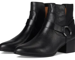 Johnston & Murphy Trista Harness Bootie Black Calfskin Clearance