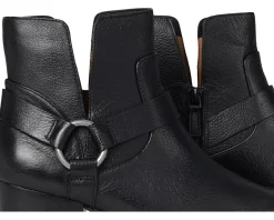 Johnston & Murphy Trista Harness Bootie Black Calfskin Clearance